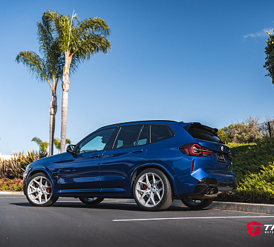 Фото дисков Vossen HF-5 на BMW X3/X3 M (G01/F97)