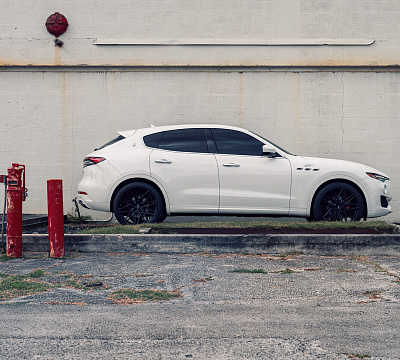 Фото дисков Vossen HF-7 на Maserati Levante