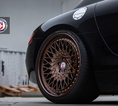 Фото дисков HRE 501 на Mercedes-Benz SLS AMG