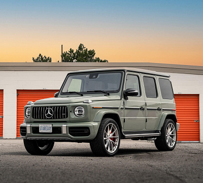 Фото дисков HRE P204 на Mercedes-Benz G-Class III