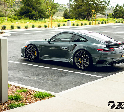 Фото дисков Anrky AN30 на Porsche 911 VII