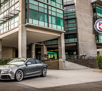 Фото дисков HRE P101 на Audi A/S/RS 5 (8T)