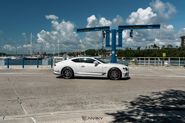 Фото дисков Anrky S1-X1 Алмазная проточка на Bentley Continental GT III