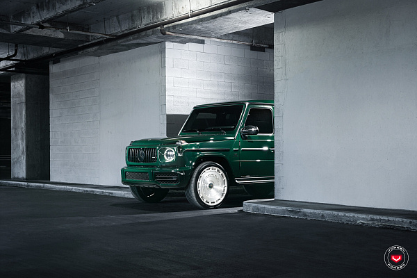Фото дисков Vossen LC3-11 Глянцевый лак на Mercedes-Benz G-Class III