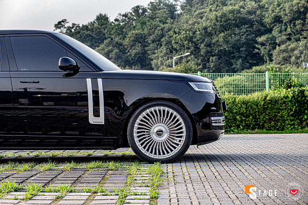 Фото дисков Vossen UV-5 Глянцевый лак на Land Rover Range Rover V