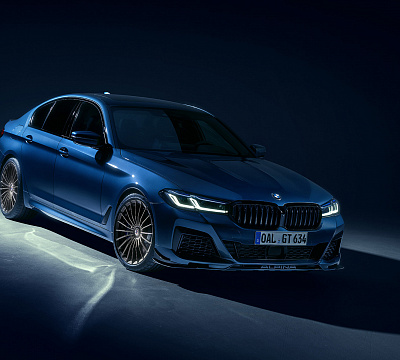 Фото дисков Alpina Classic Forged CS20 на BMW 5/M5 (G30/F90)