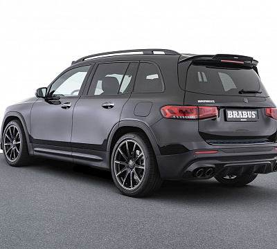 Фото дисков BRABUS Monoblock Z на Mercedes-Benz EQS