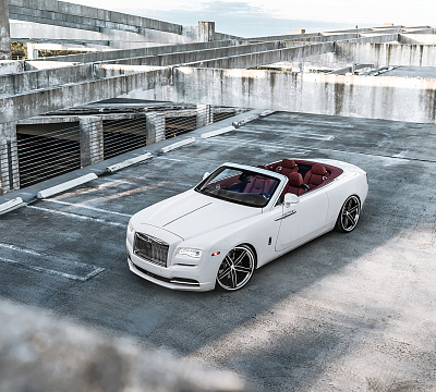 Фото дисков Anrky AN35 на Rolls-Royce Wraith
