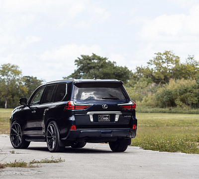 Фото дисков Vossen HF-3 на Lexus LX III