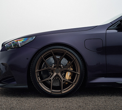 Фото дисков Vossen HF-9 на BMW 5/M5 (G60/G90)