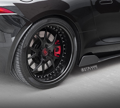 Фото дисков Strasse Wheels SM5R Signature на Jaguar F-Type