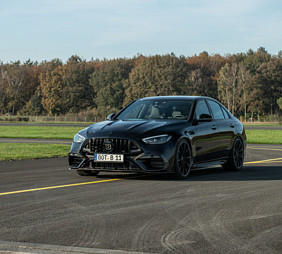 Фото дисков BRABUS Monoblock Z (Platinum Edition) на Mercedes-Benz C-Class (W206)