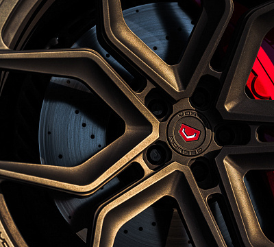 Фото дисков Vossen EVO-3 на Audi Q8