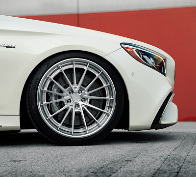 Фото дисков Anrky AN39 на Mercedes-Benz S-Class (W222, C217)