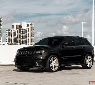 Фото дисков Anrky AN35 на Jeep Grand Cherokee IV