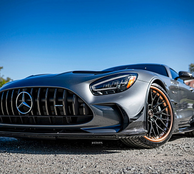 Фото дисков Strasse Wheels SV10M Deep Concave FS на Mercedes-Benz AMG GT I
