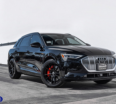 Фото дисков HRE FF04 на Audi E-tron