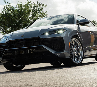 Фото дисков HRE S201H на Lamborghini Urus