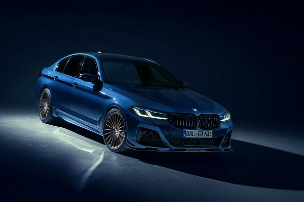 Фото дисков Alpina Classic Forged CS20 Сатиновая бронза на BMW 5/M5 (G30/F90)