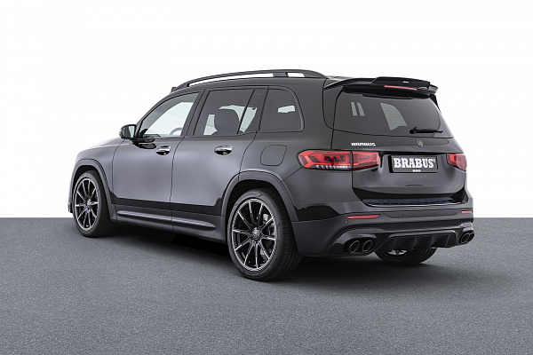 Фото дисков BRABUS Monoblock Z Черный глянец на Mercedes-Benz EQS