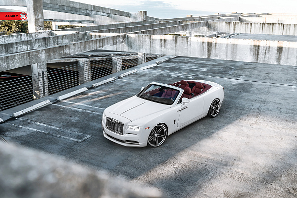Фото дисков Anrky AN35 Алмазная проточка на Rolls-Royce Wraith