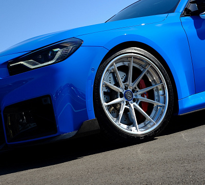 Фото дисков Strasse Wheels SV10 Deep Concave FS на BMW 2/M2 (F22/F87)