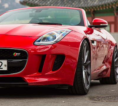 Фото дисков Vossen VFS-1 на Jaguar F-Type