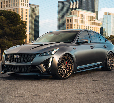 Фото дисков Vossen HF-7 на Cadillac CT5