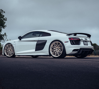 Фото дисков Vossen VPS-4 на Audi R8 (4S)
