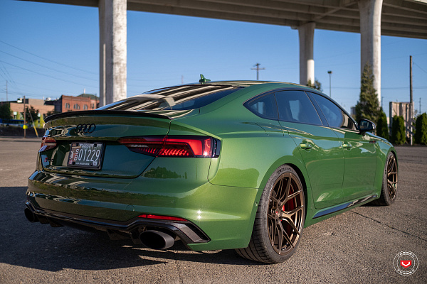 Фото дисков Vossen S21-01 Глянцевая бронза на Audi A/S/RS 5 (F5)
