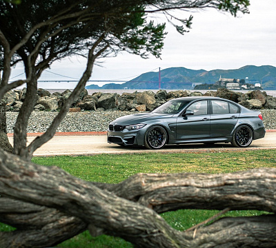 Фото дисков Anrky RS1 на BMW 3/M3 (F3x/F80)