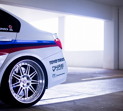 Фото дисков HRE 301 на BMW 3/M3 (F3x/F80)