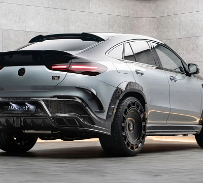 Фото дисков Mansory FD.15 на Mercedes-Benz GLE II
