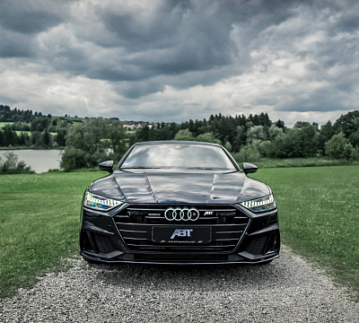 Фото дисков ABT Sport GR на Audi A/RS 7 (4K)
