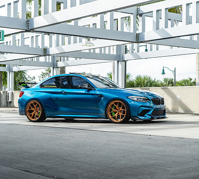 Фото дисков Vossen S21-01 на BMW 2/M2 (F22/F87)