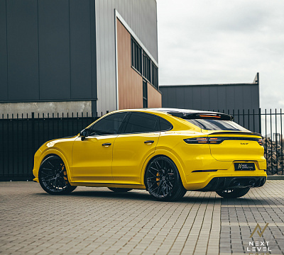 Фото дисков Brixton Forged PF10 на Porsche Cayenne III