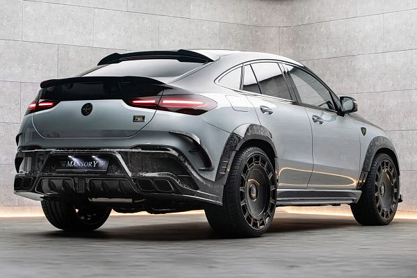 Фото дисков Mansory FD.15 Черный глянец на Mercedes-Benz GLE II