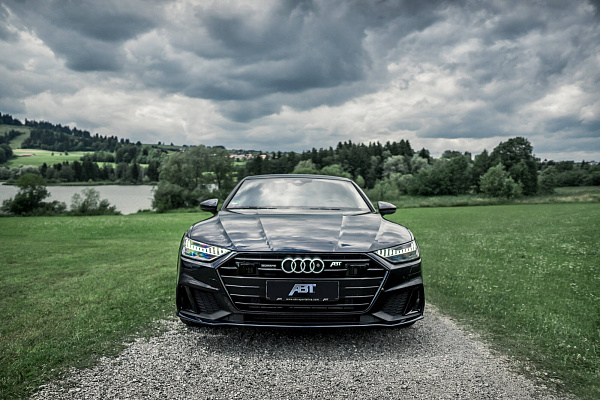 Фото дисков ABT Sport GR Алмазная проточка на Audi A/RS 7 (4K)