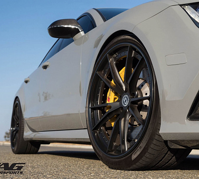 Фото дисков HRE S101 на Audi A/RS 7 (4G)