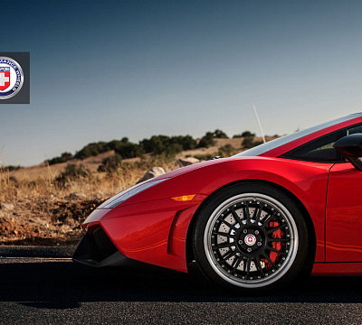 Фото дисков HRE C109 на Lamborghini Gallardo