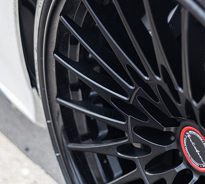 Фото дисков Brixton Forged HS1 на Mercedes-Benz S-Class (W223)