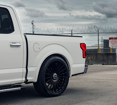 Фото дисков Vossen HF-8 на Ford F-150 XIII