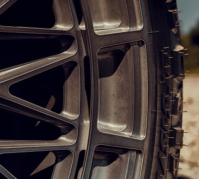 Фото дисков Vossen LCX-03 на GMC Sierra IV