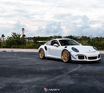 Фото дисков Anrky RS1 на Porsche 911 VII