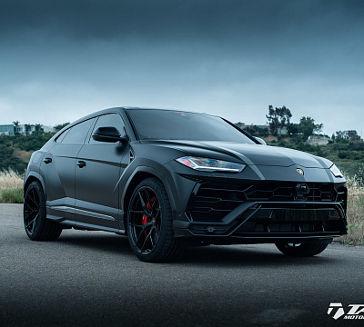 Фото дисков Vossen S21-01 на Lamborghini Urus