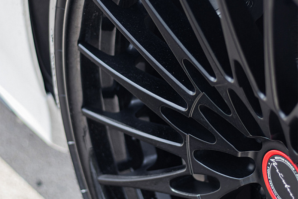 Фото дисков Brixton Forged HS1 Черный глянец на Mercedes-Benz S-Class (W223)