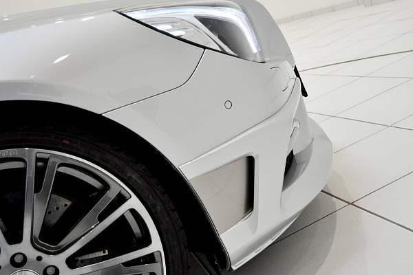 Фото дисков BRABUS Monoblock R Глянцевый графит на Mercedes-Benz SL (R230)