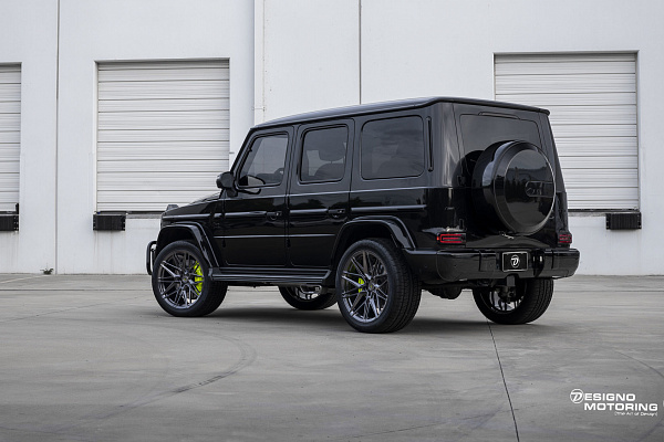 Фото дисков Vossen EVO-5 Глянцевый графит на Mercedes-Benz G-Class III
