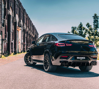 Фото дисков BRABUS Monoblock Y (Platinum Edition) на Mercedes-Benz GLE II