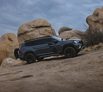 Фото дисков Black Rhino VOLL на Volkswagen Atlas